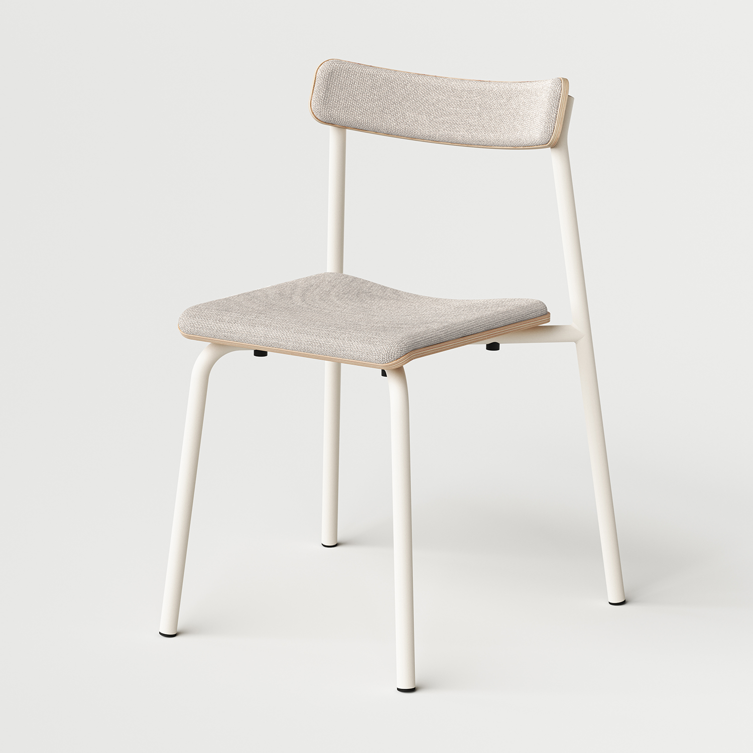 ÉTUDE chair - recycled fabric