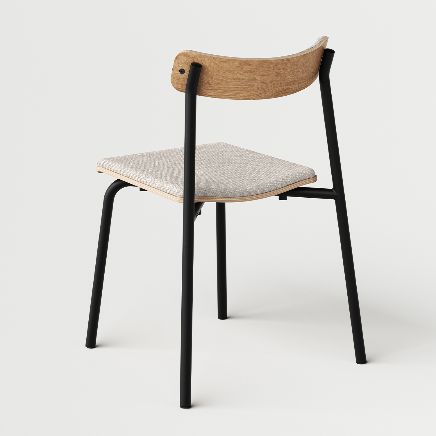 ÉTUDE chair - recycled fabric