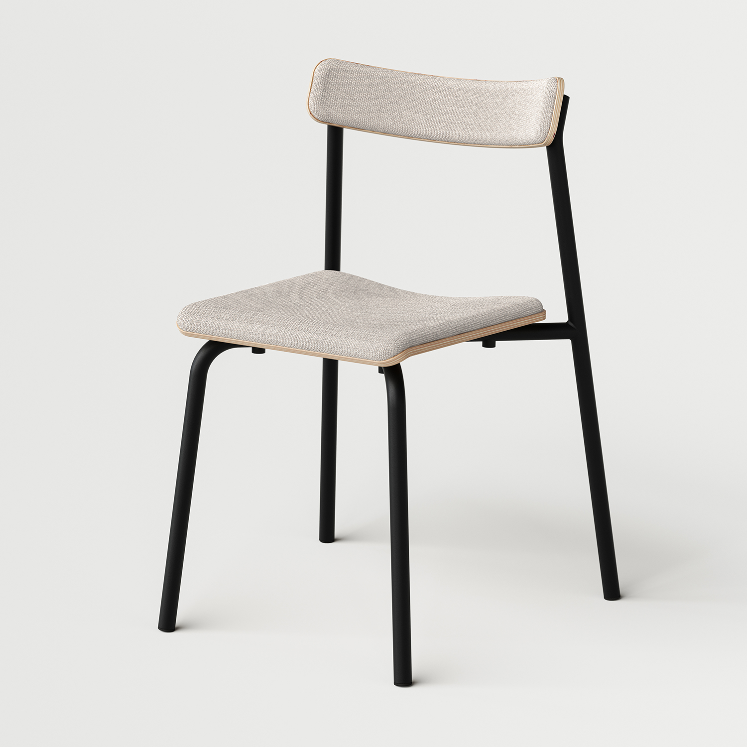 ÉTUDE chair - recycled fabric