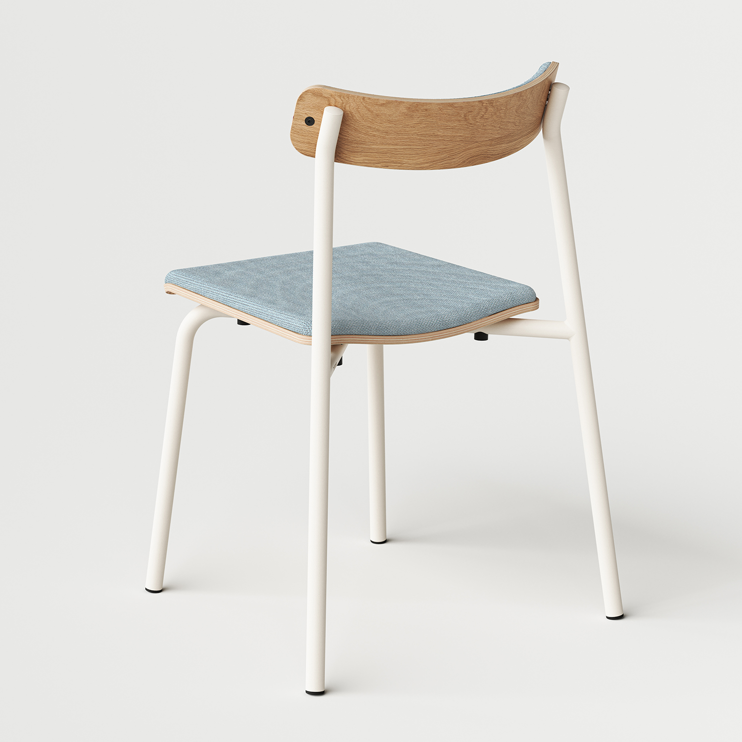 ÉTUDE chair - recycled fabric