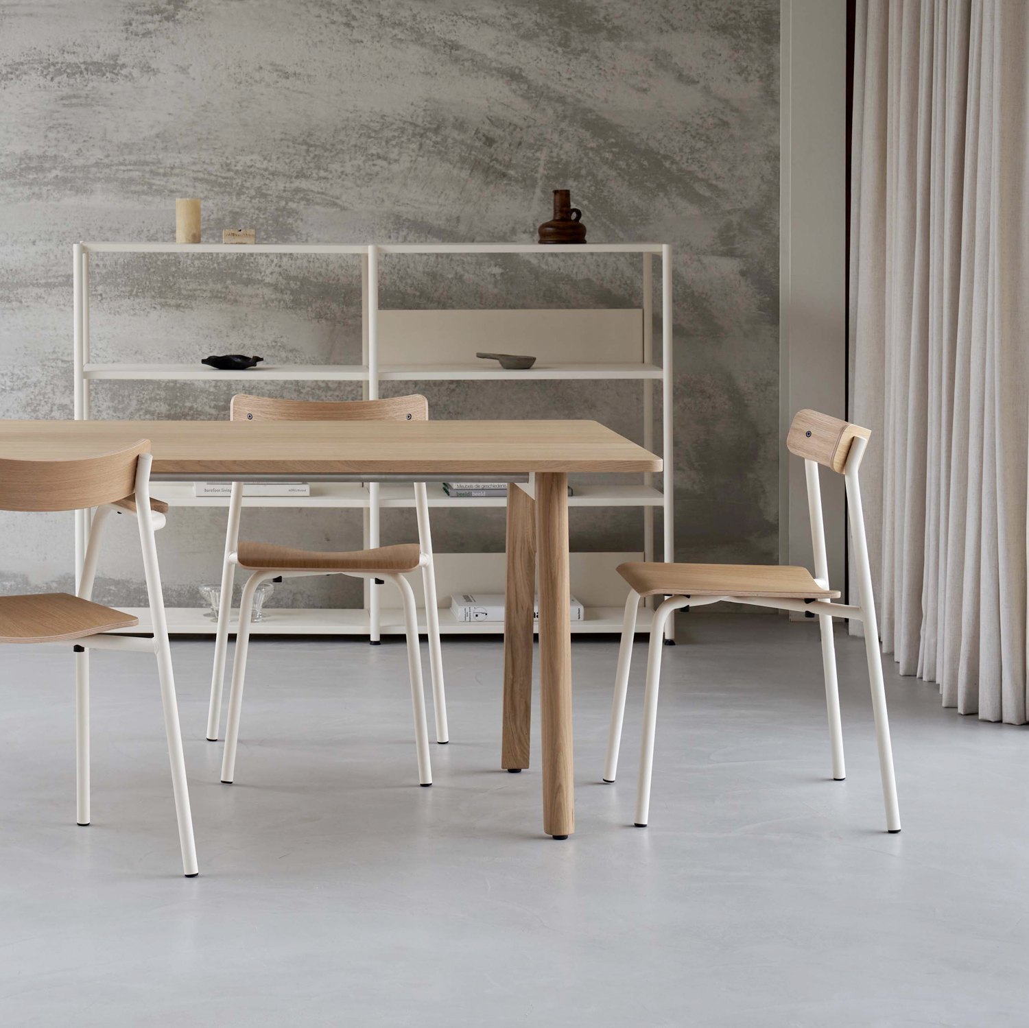 ÉTUDE chair - eco-certified wood