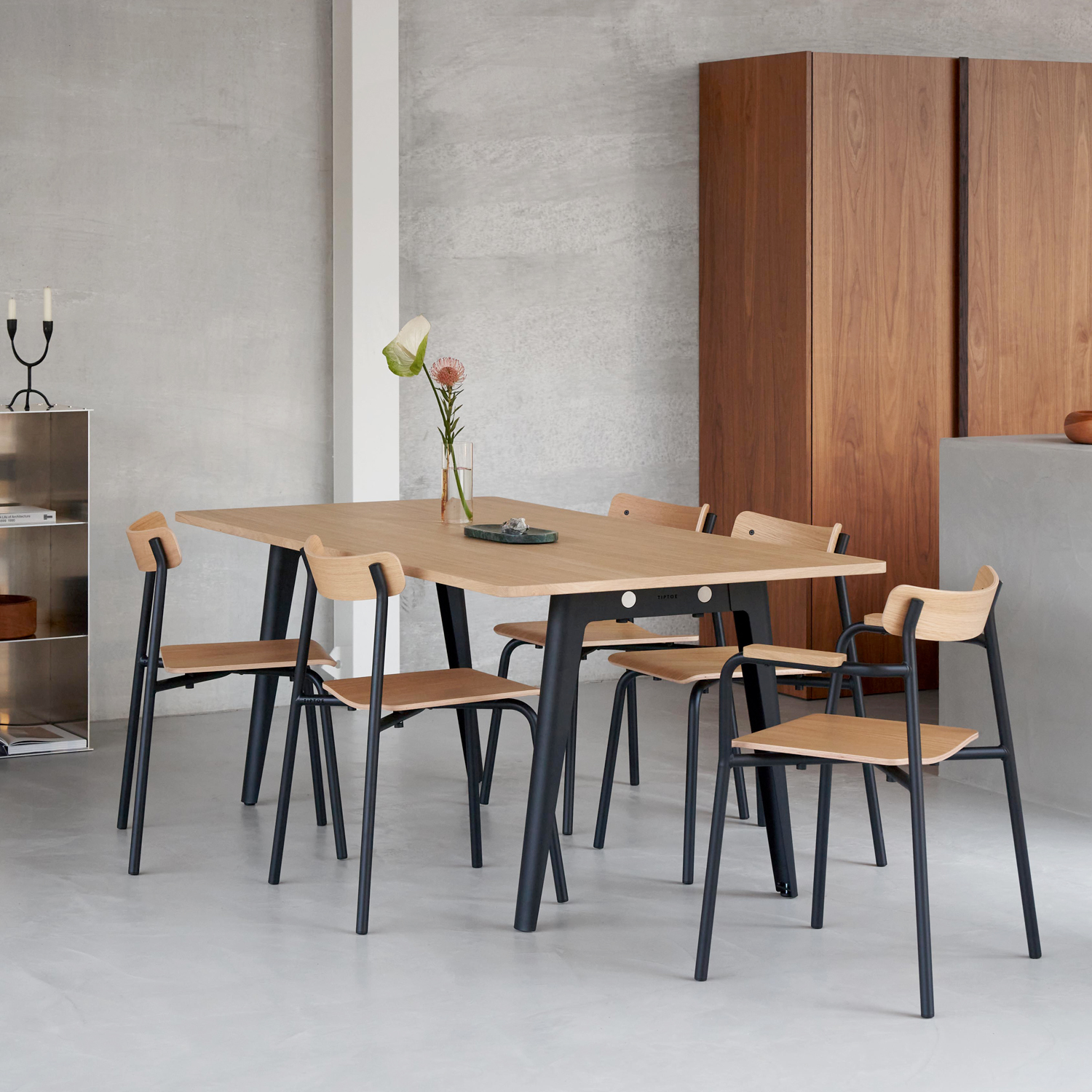 ÉTUDE chair - eco-certified wood