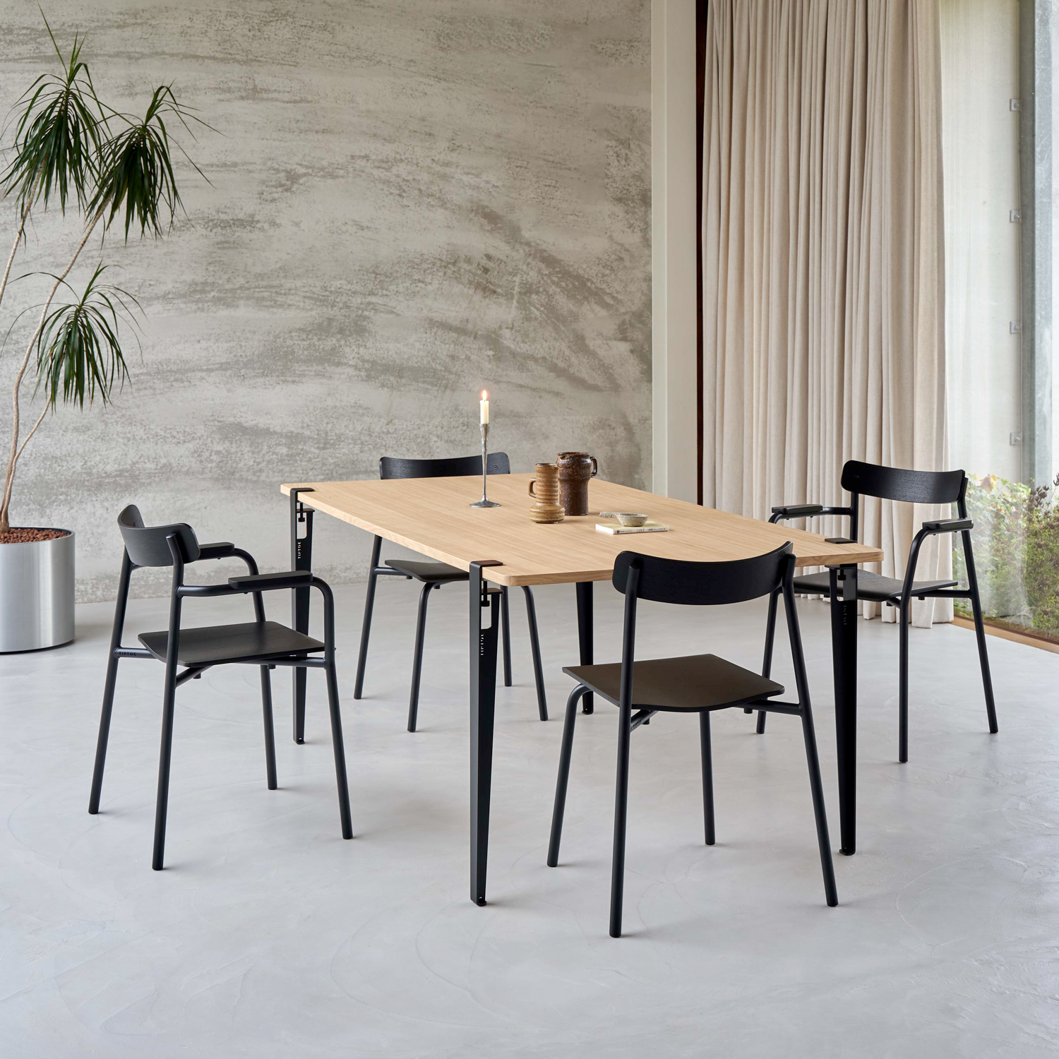 ÉTUDE chair - eco-certified wood