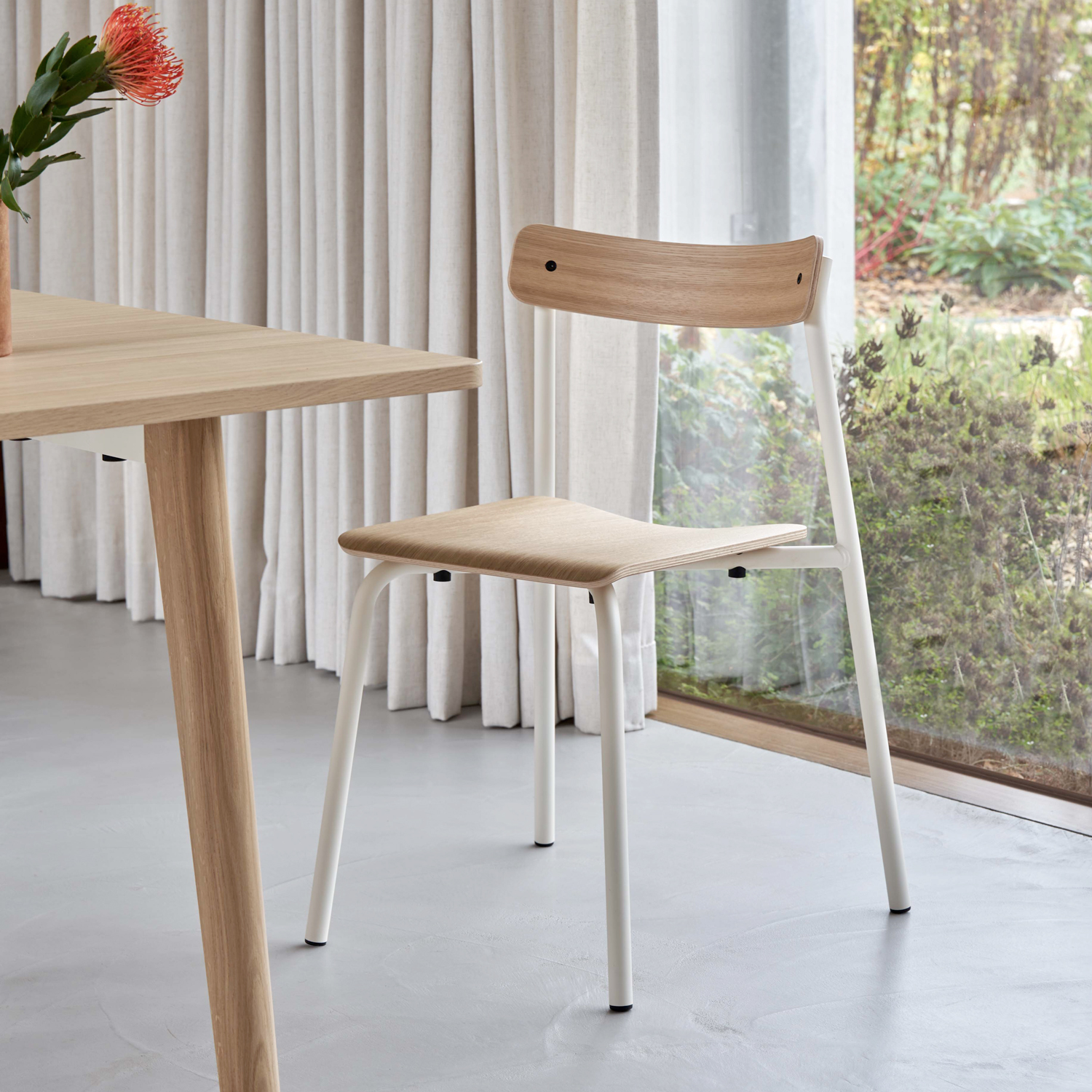 ÉTUDE chair - eco-certified wood