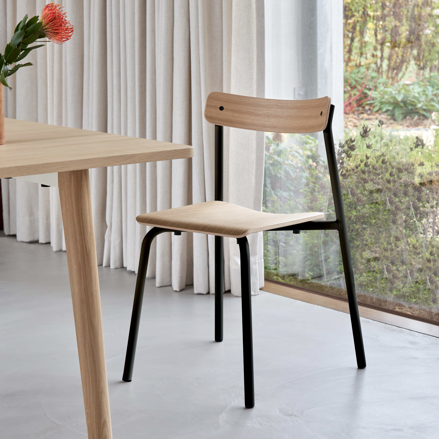 ÉTUDE chair - eco-certified wood