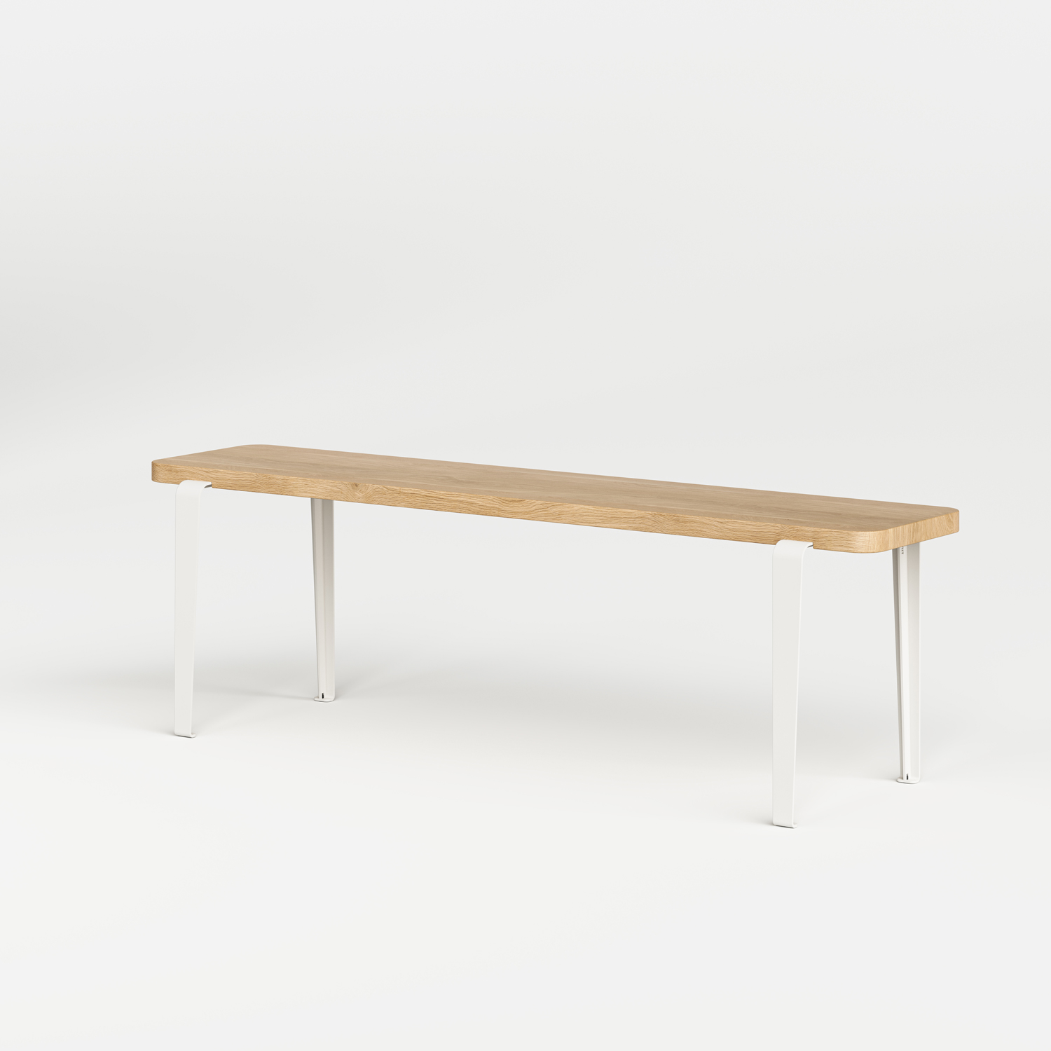 LOU bench - eco-certified wood