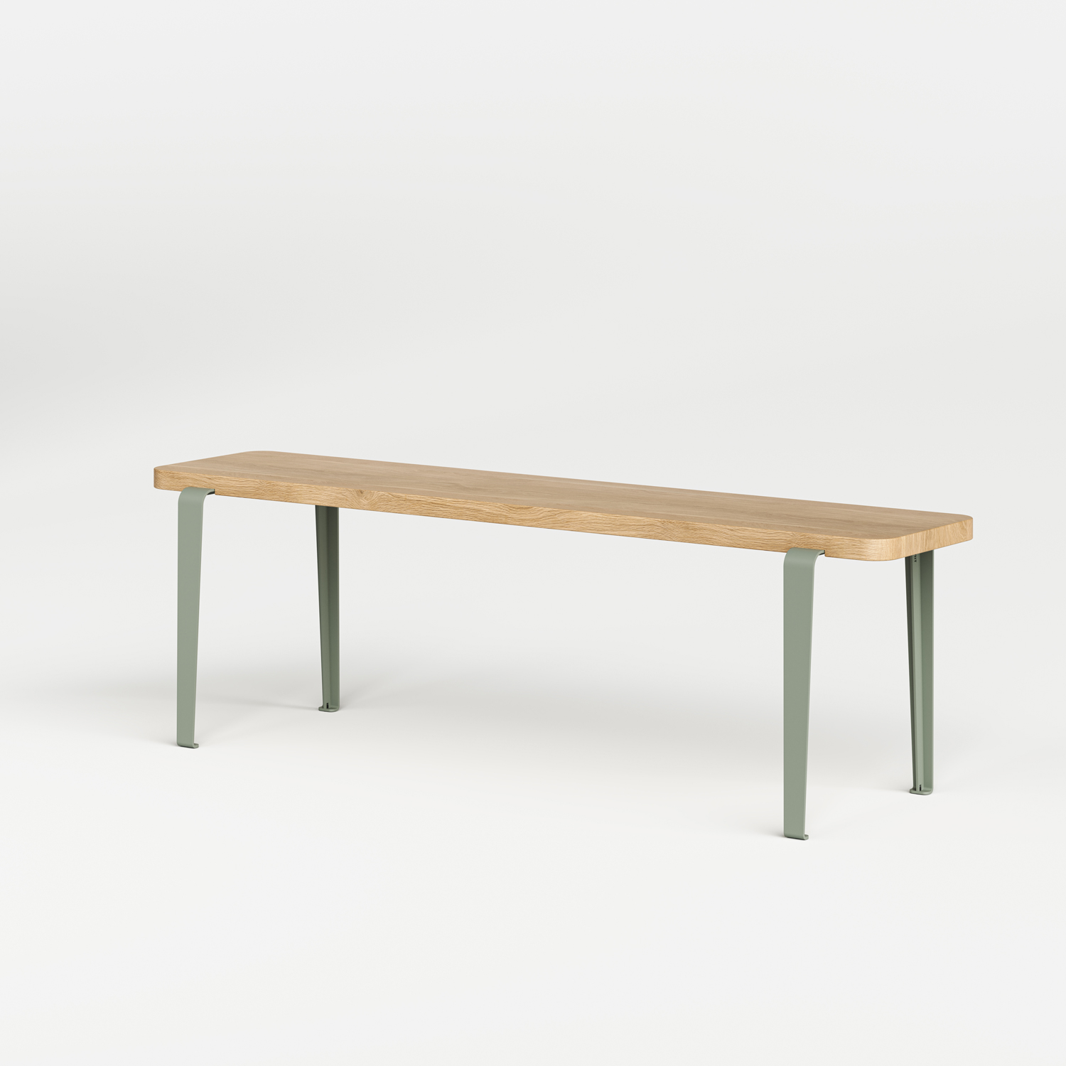 LOU bench - eco-certified wood