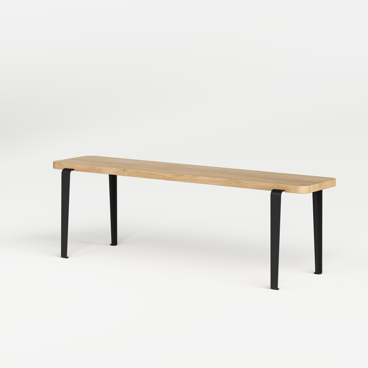 LOU bench - eco-certified wood