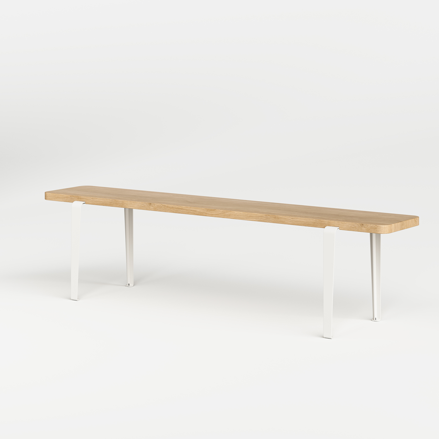 LOU bench - eco-certified wood