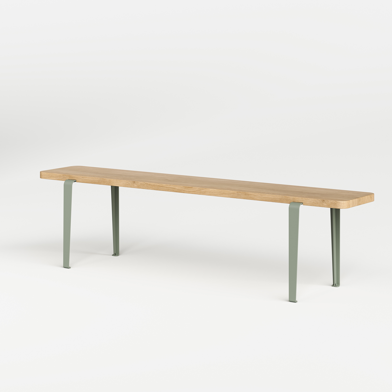 LOU bench - eco-certified wood