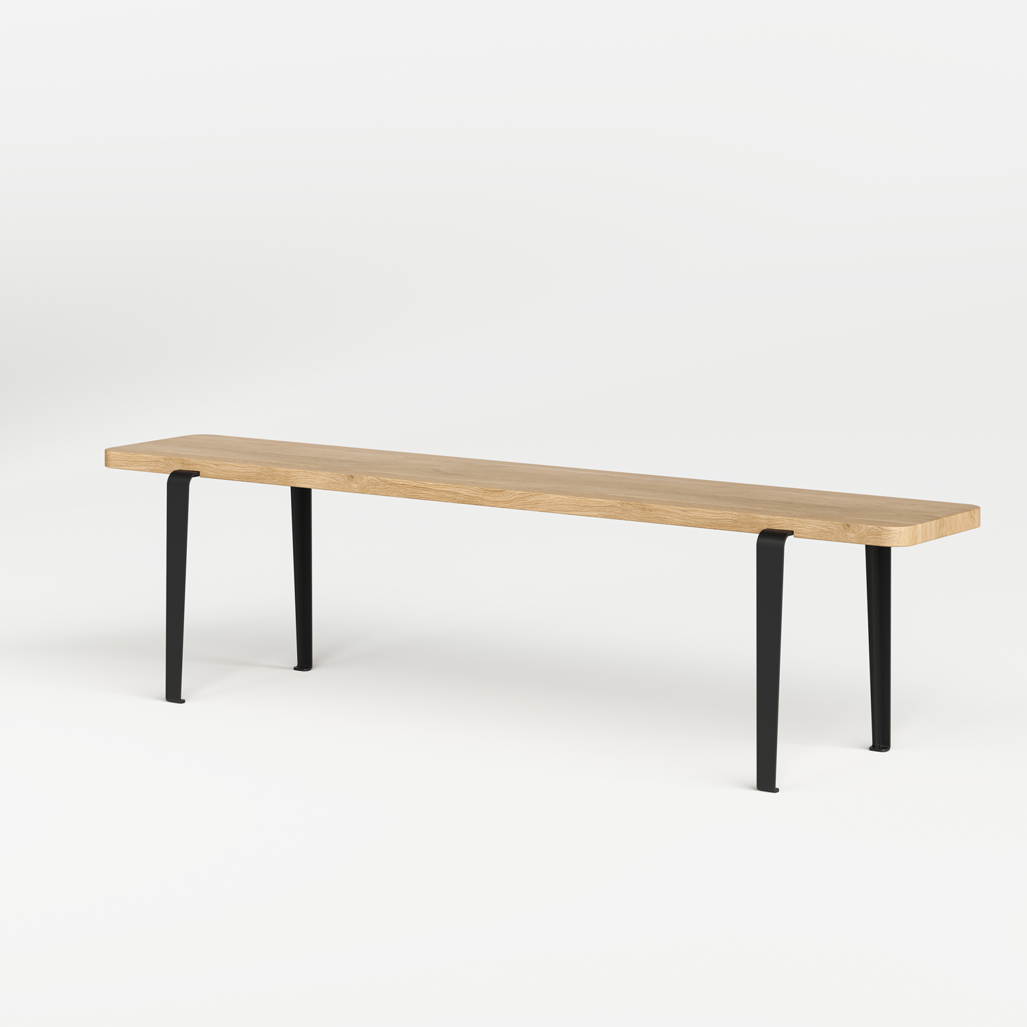 LOU bench - eco-certified wood