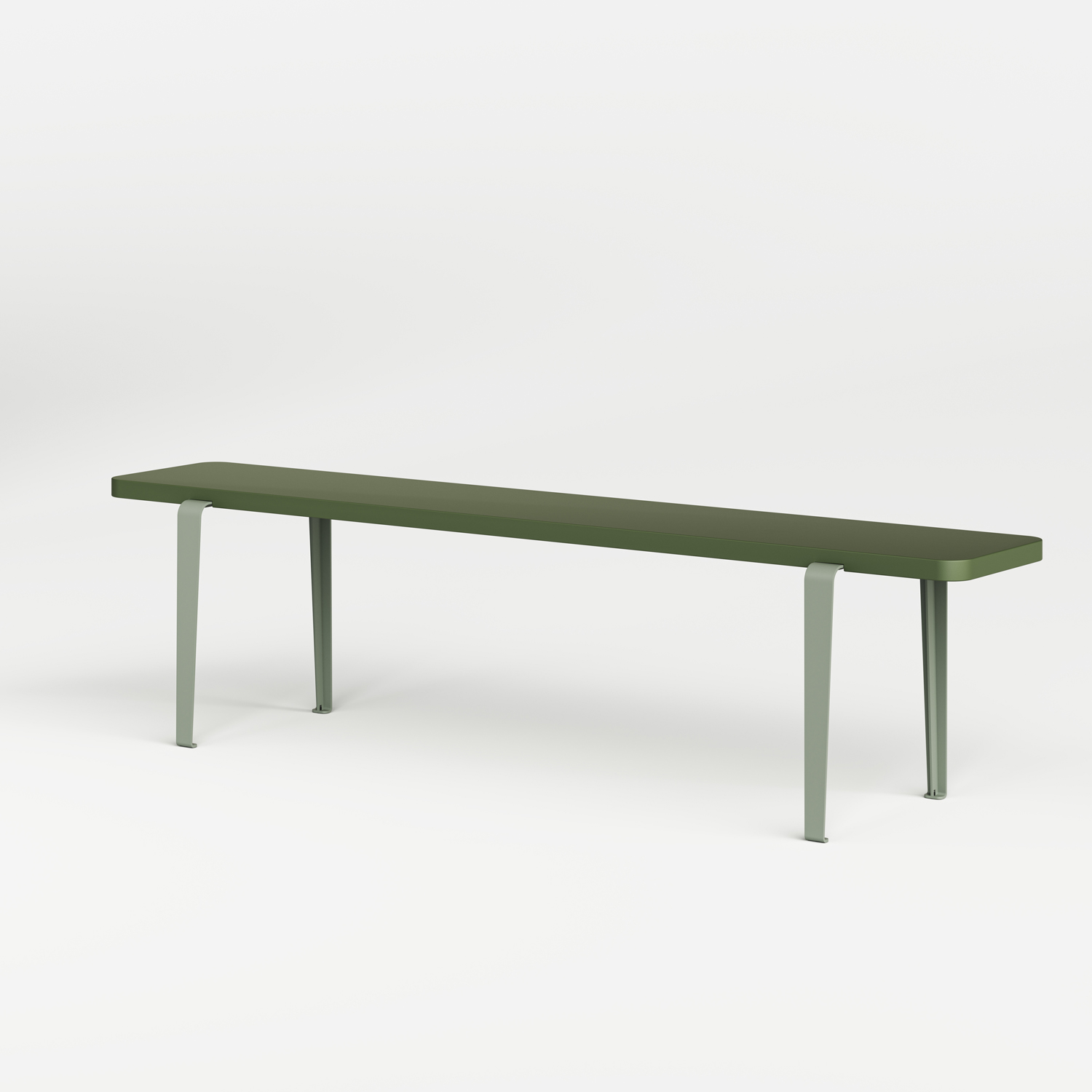 LOU bench - eco-certified wood