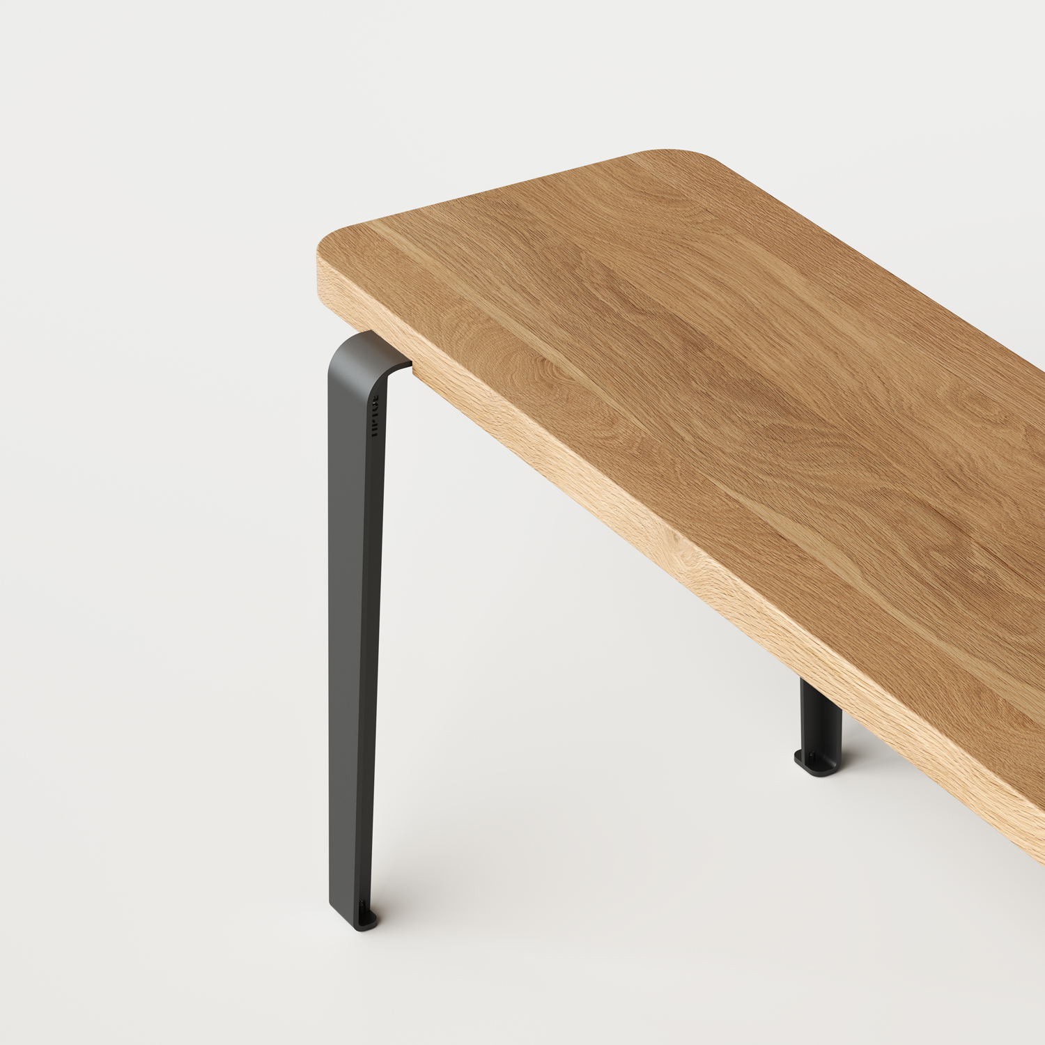 LOU bench - eco-certified wood