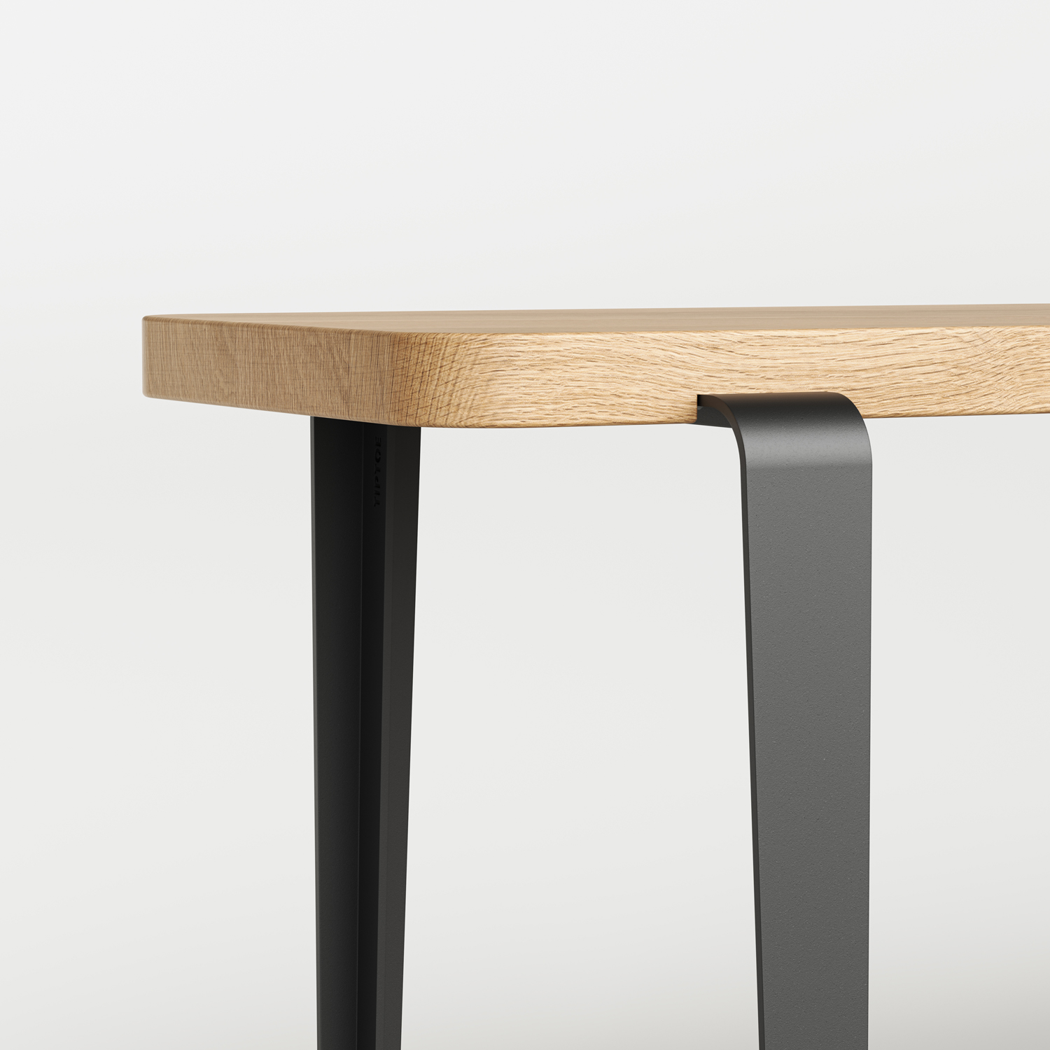 LOU bench - eco-certified wood