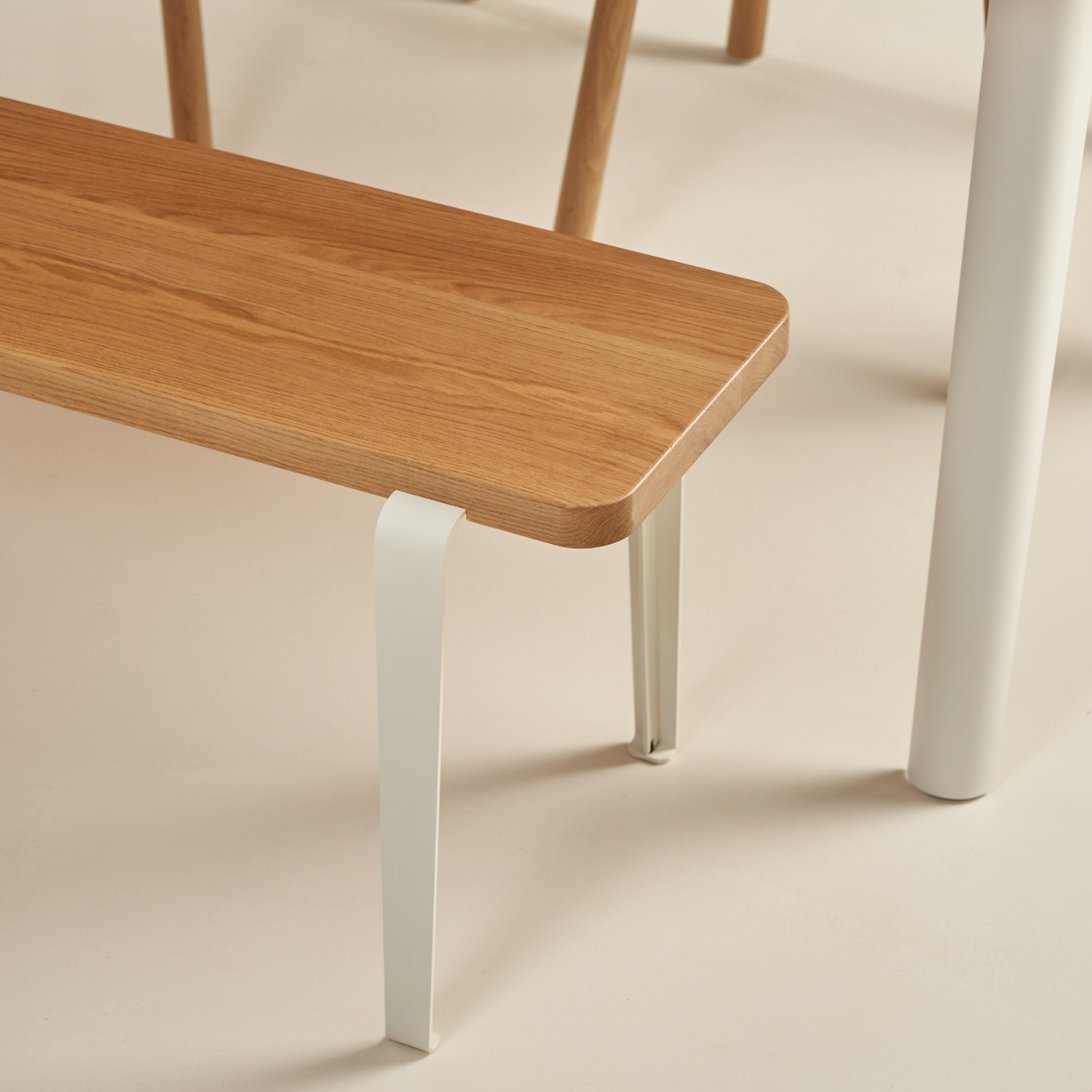 LOU bench - eco-certified wood