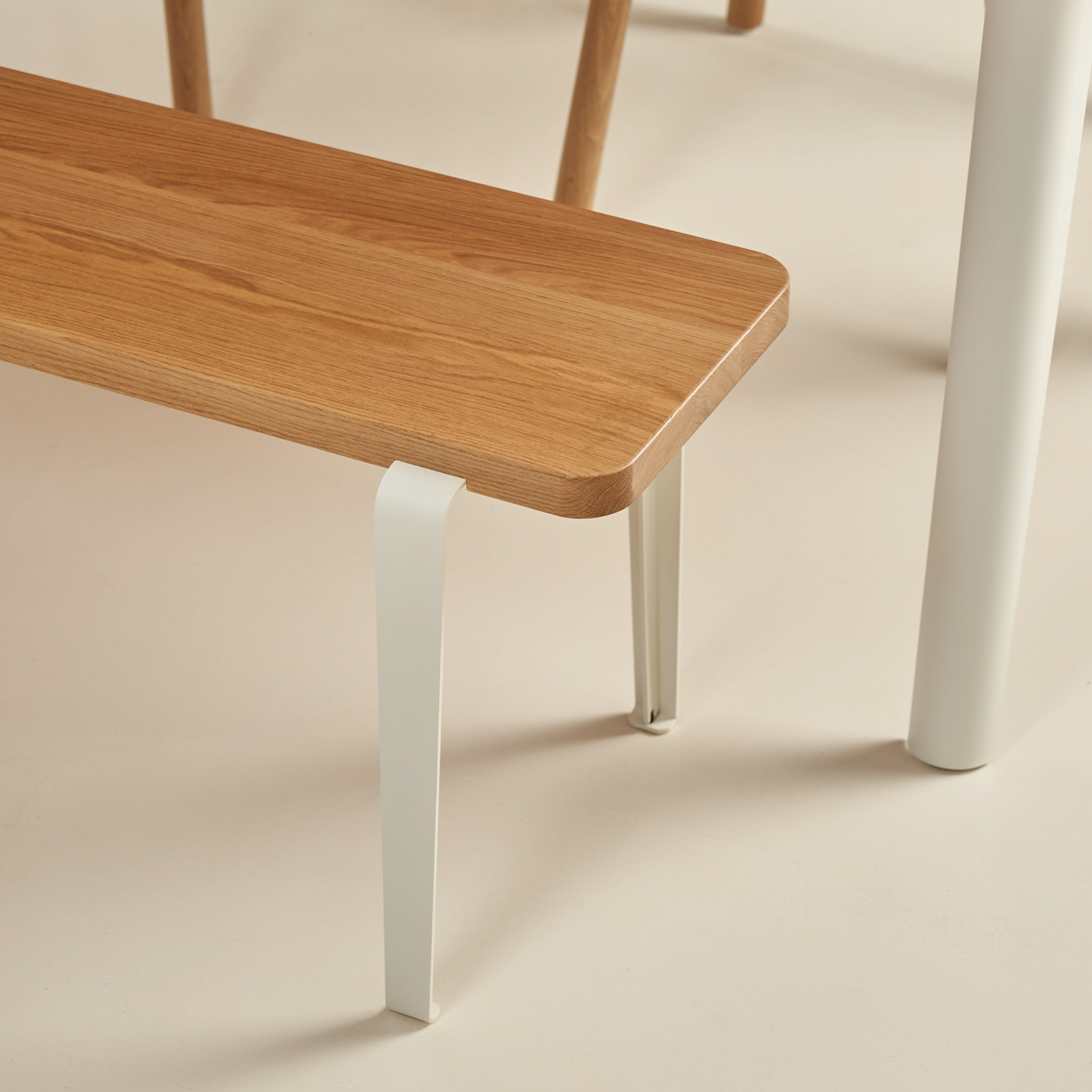 LOU bench - eco-certified wood