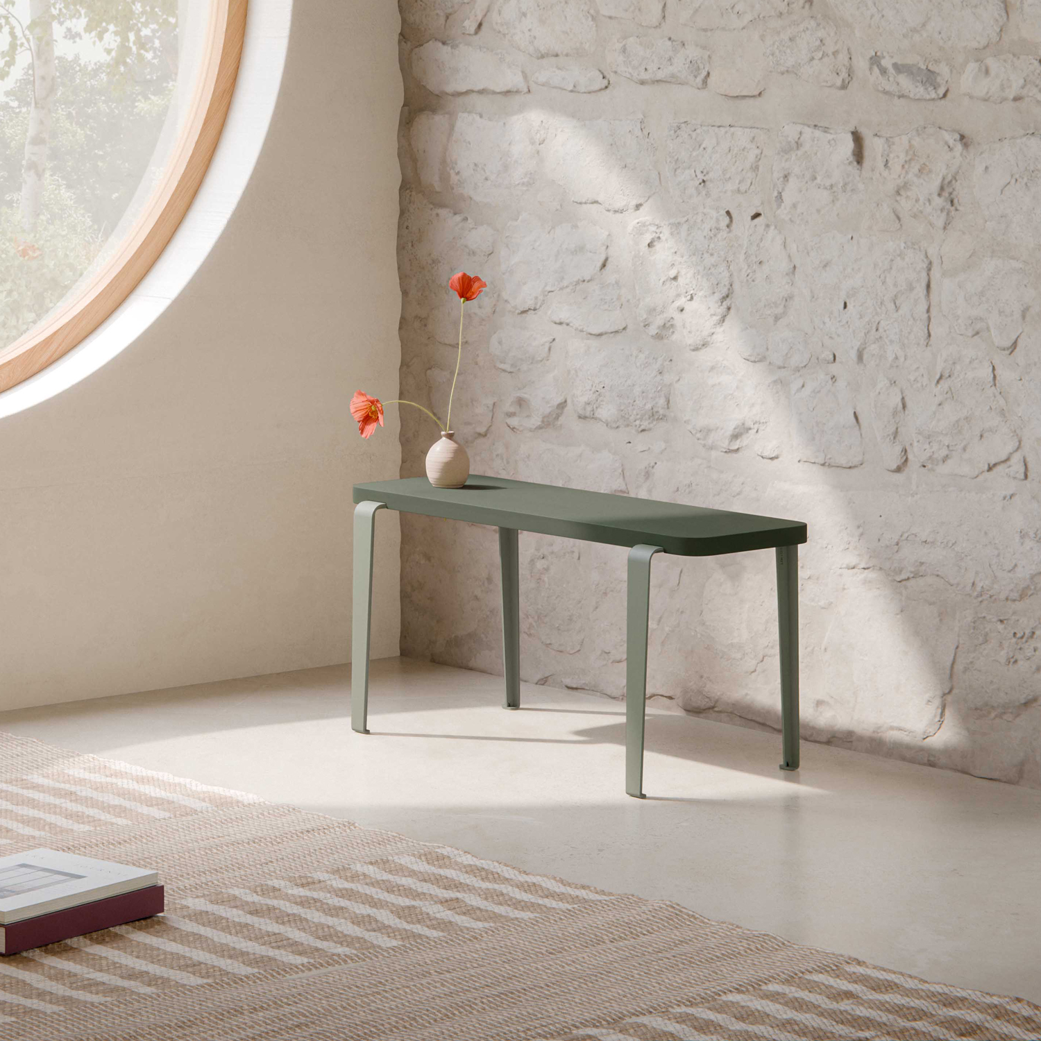 LOU bench - eco-certified wood