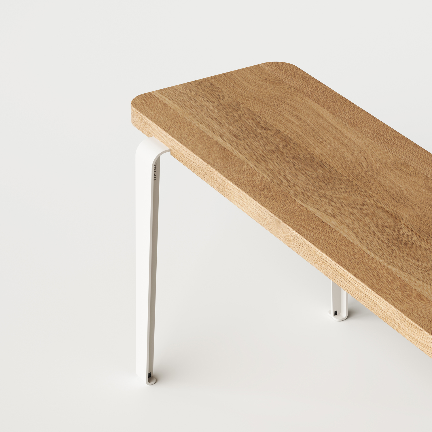 LOU bench - eco-certified wood