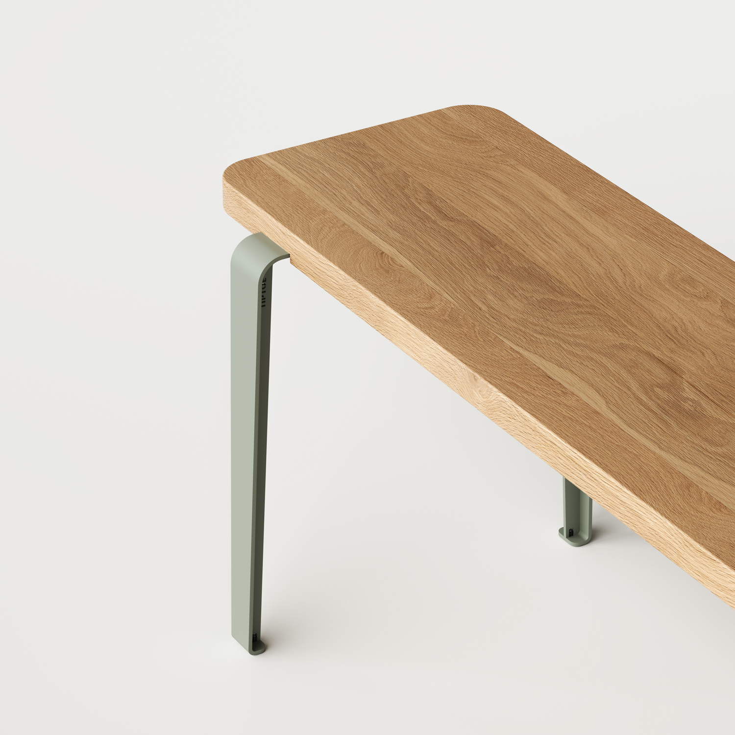 LOU bench - eco-certified wood