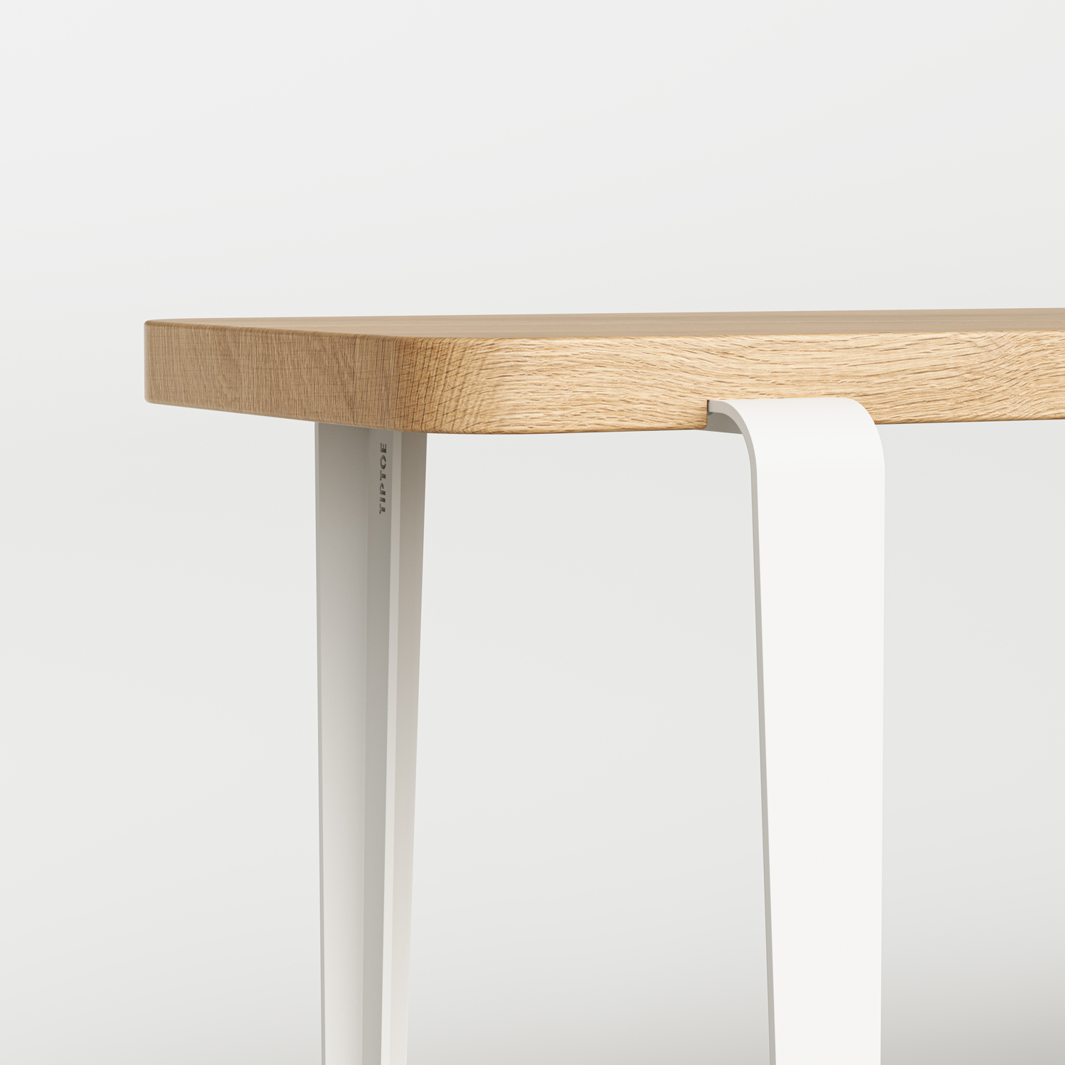 LOU bench - eco-certified wood