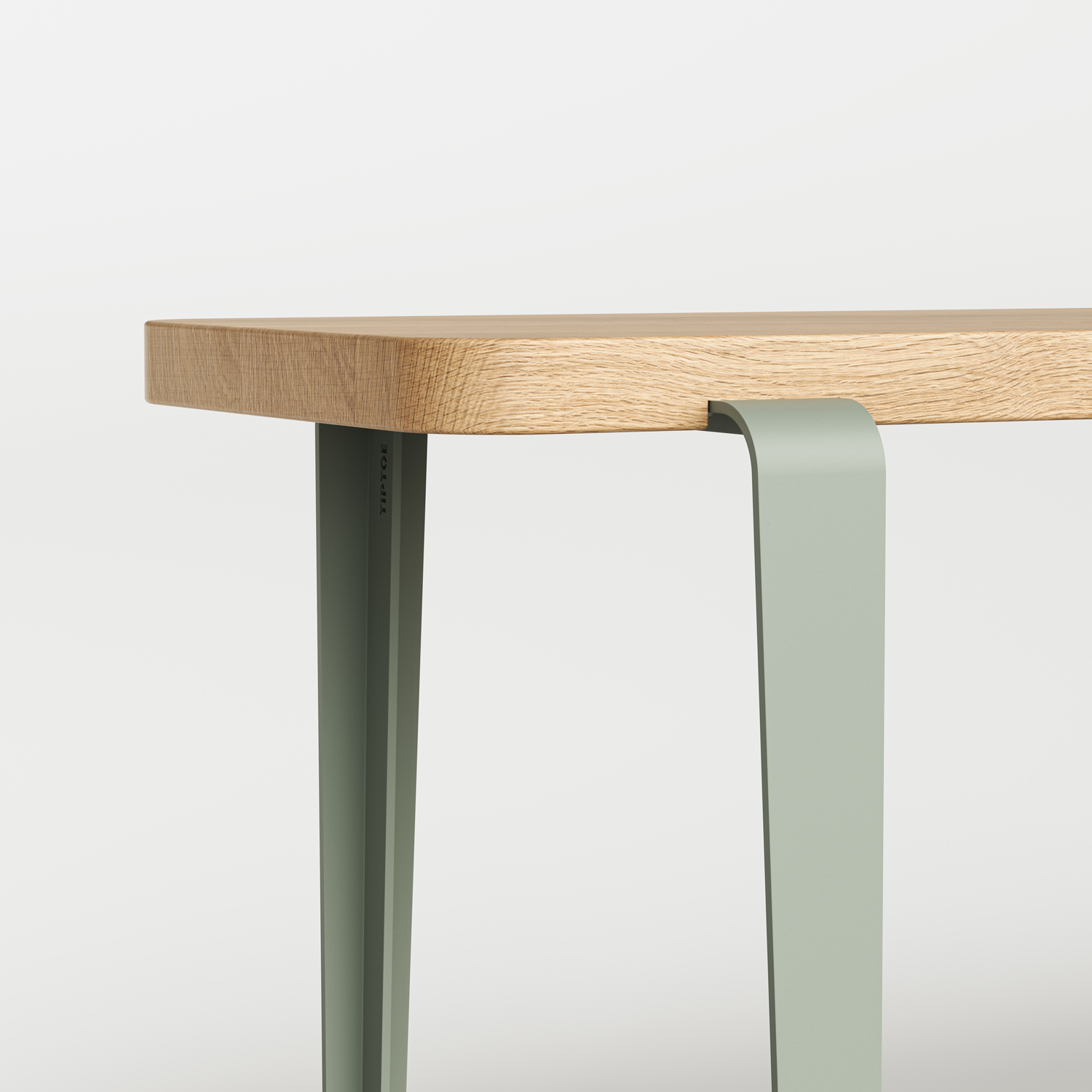 LOU bench - eco-certified wood