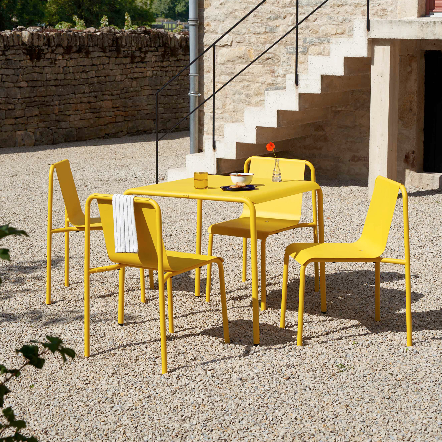 PANORAMA outdoor chair - powder-coated steel