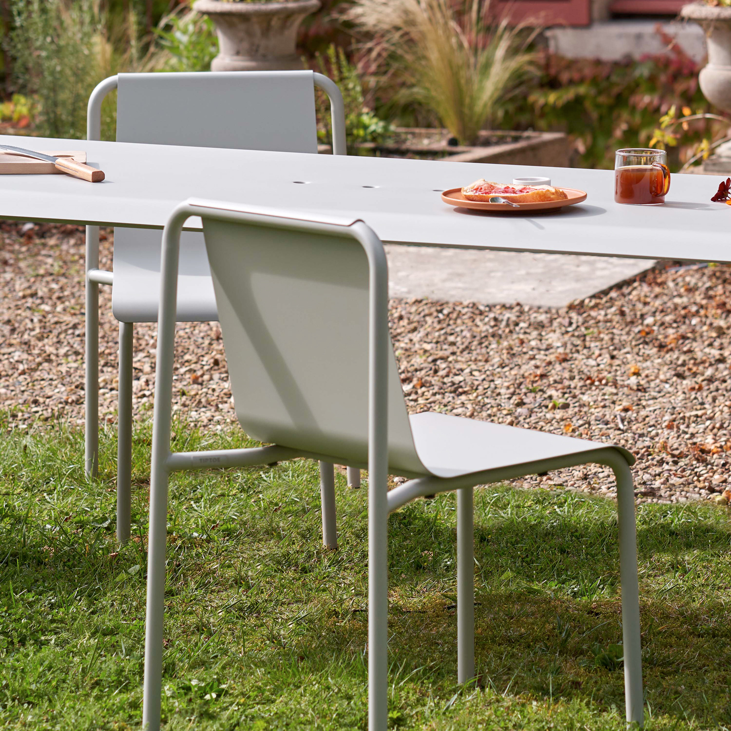 PANORAMA outdoor chair - powder-coated steel