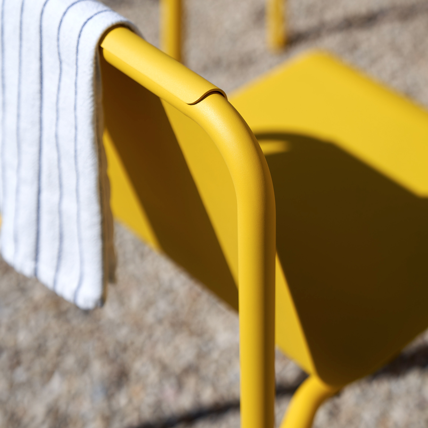 PANORAMA outdoor chair - powder-coated steel