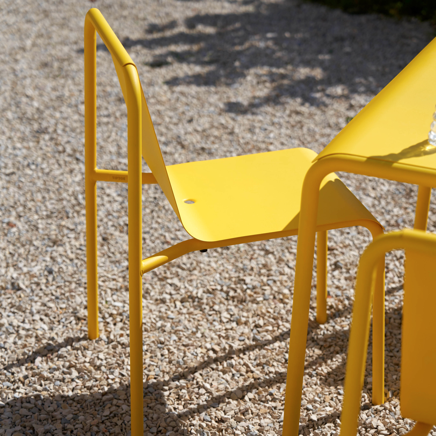 PANORAMA outdoor chair - powder-coated steel