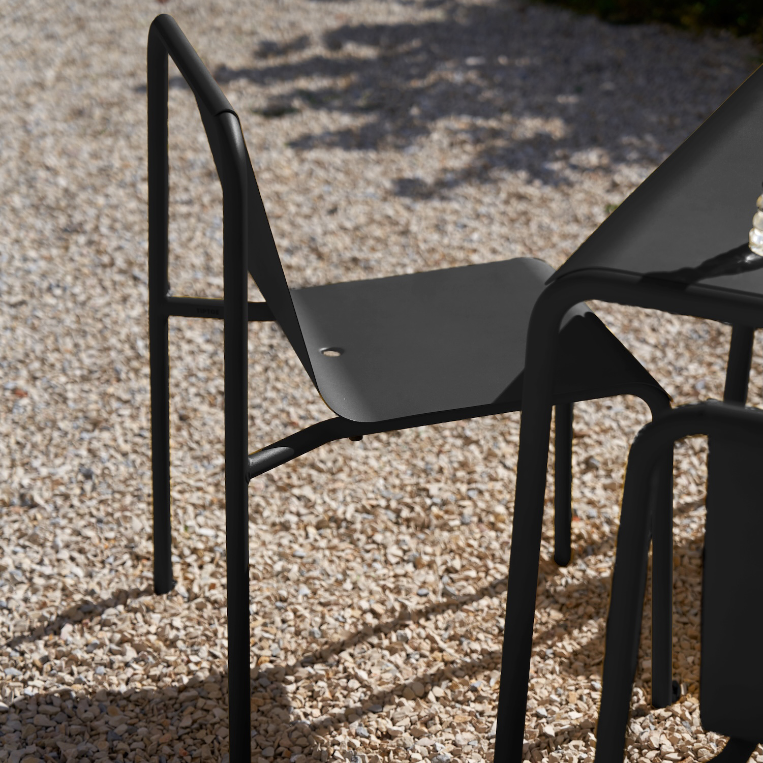 PANORAMA outdoor chair - powder-coated steel