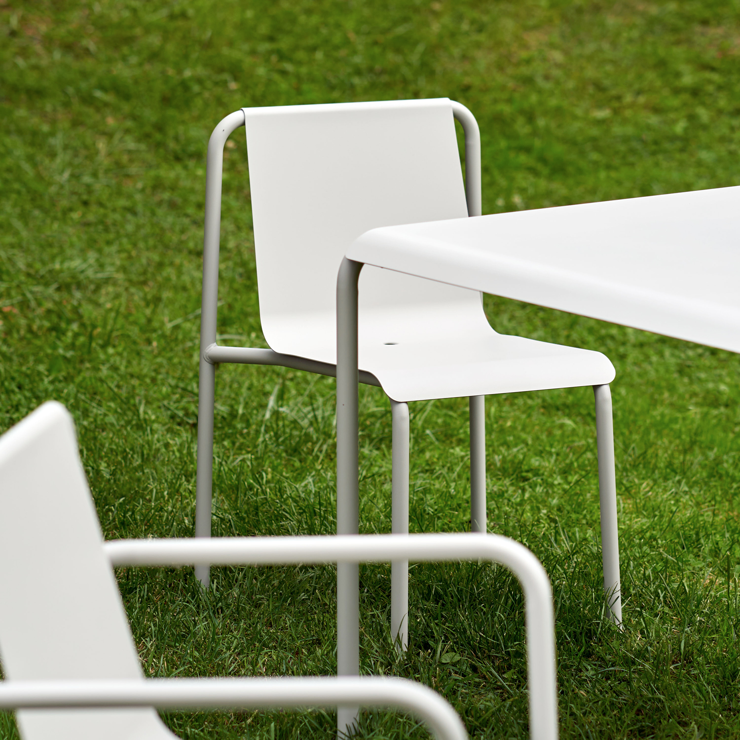 PANORAMA outdoor chair - powder-coated steel