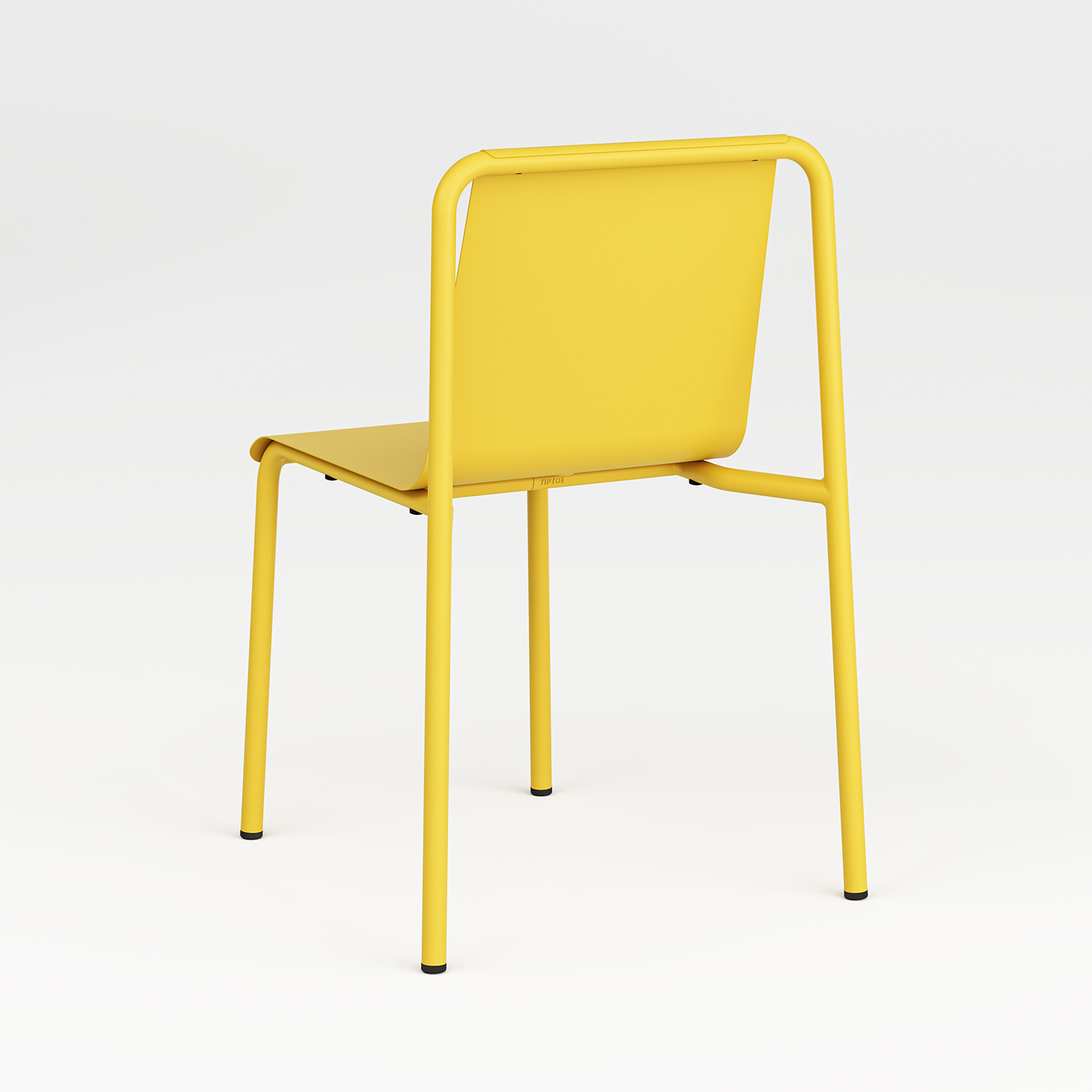 PANORAMA outdoor chair - powder-coated steel