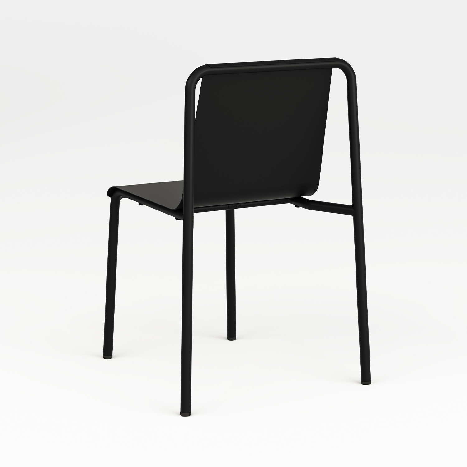 PANORAMA outdoor chair - powder-coated steel