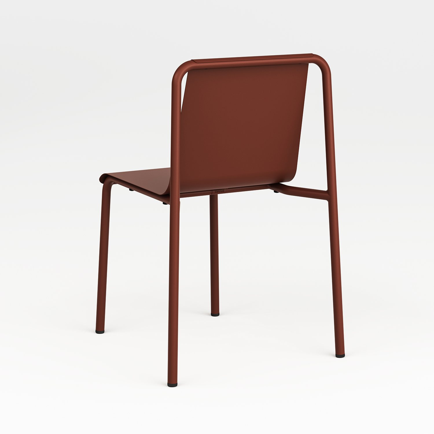 PANORAMA outdoor chair - powder-coated steel