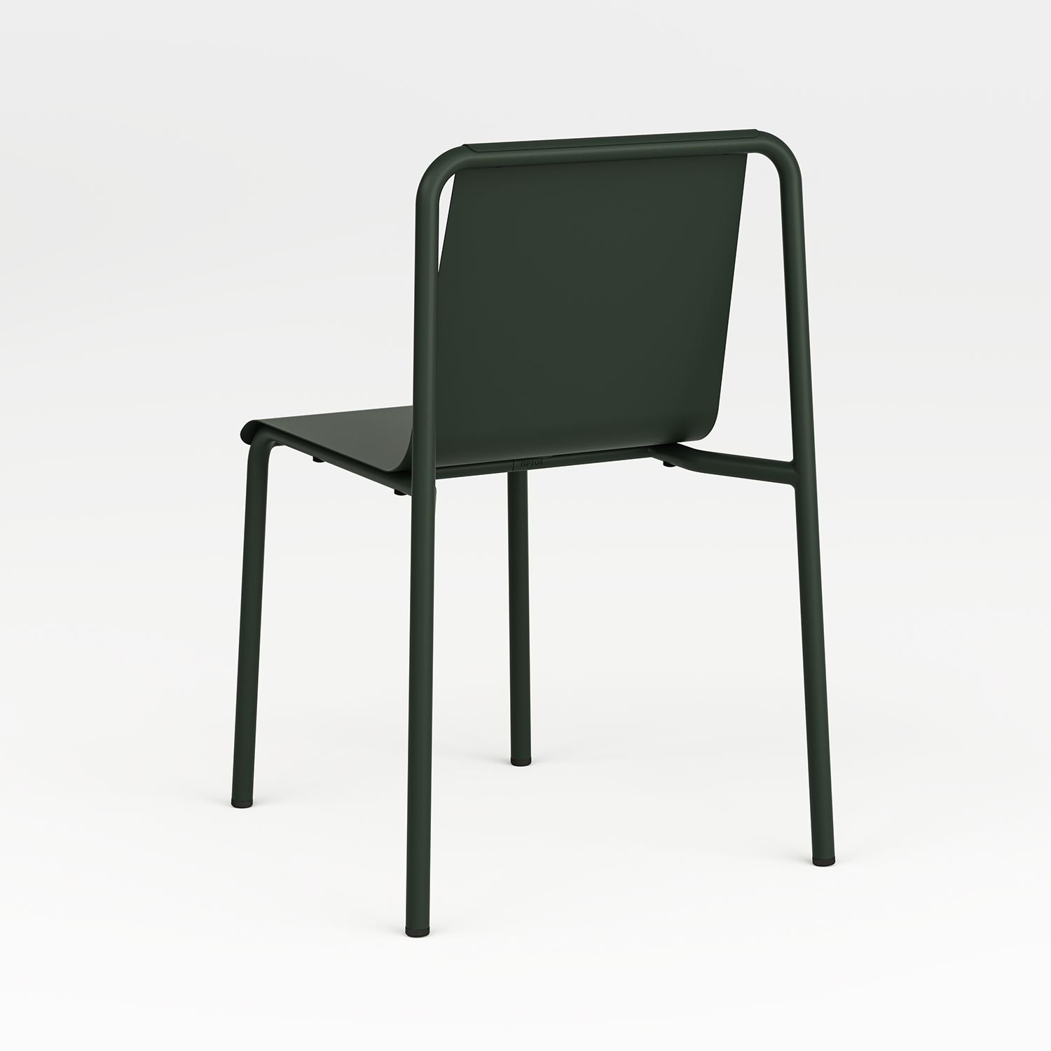 PANORAMA outdoor chair - powder-coated steel