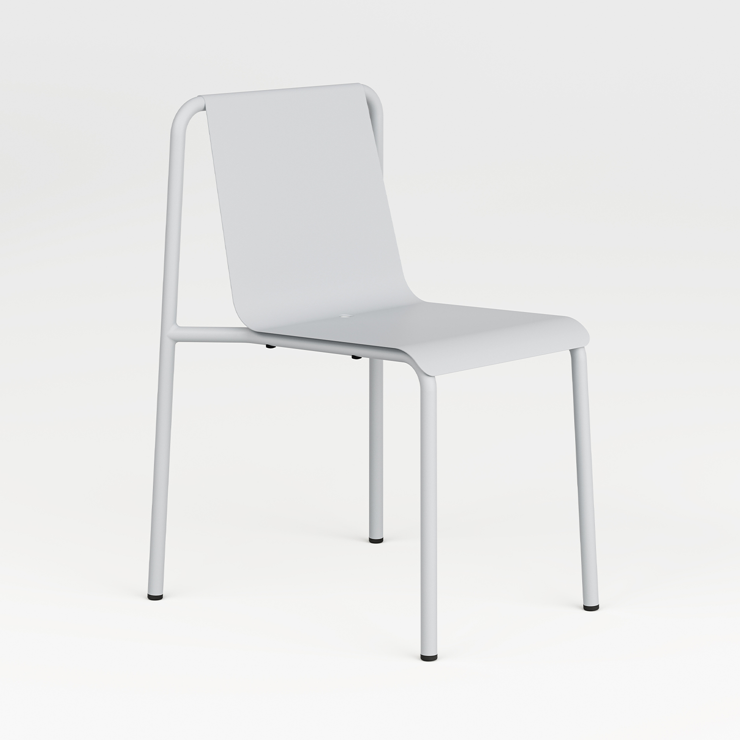 PANORAMA outdoor chair - powder-coated steel