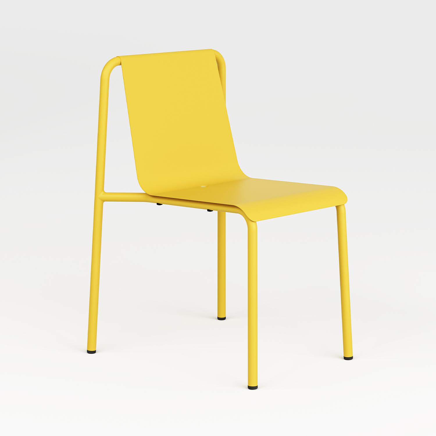 PANORAMA outdoor chair - powder-coated steel