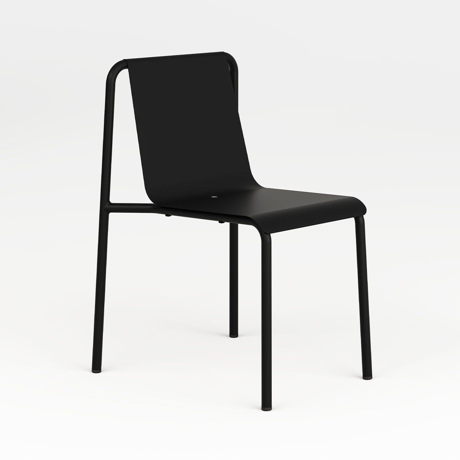 PANORAMA outdoor chair - powder-coated steel