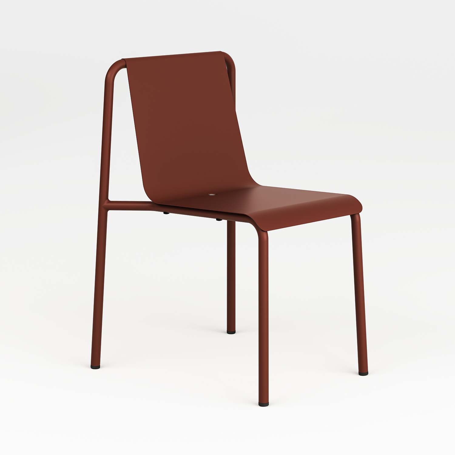 PANORAMA outdoor chair - powder-coated steel